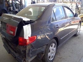 2005 HONDA ACCORD, GRAY, LX, 2.4L, V-TEC, MT.  A25130